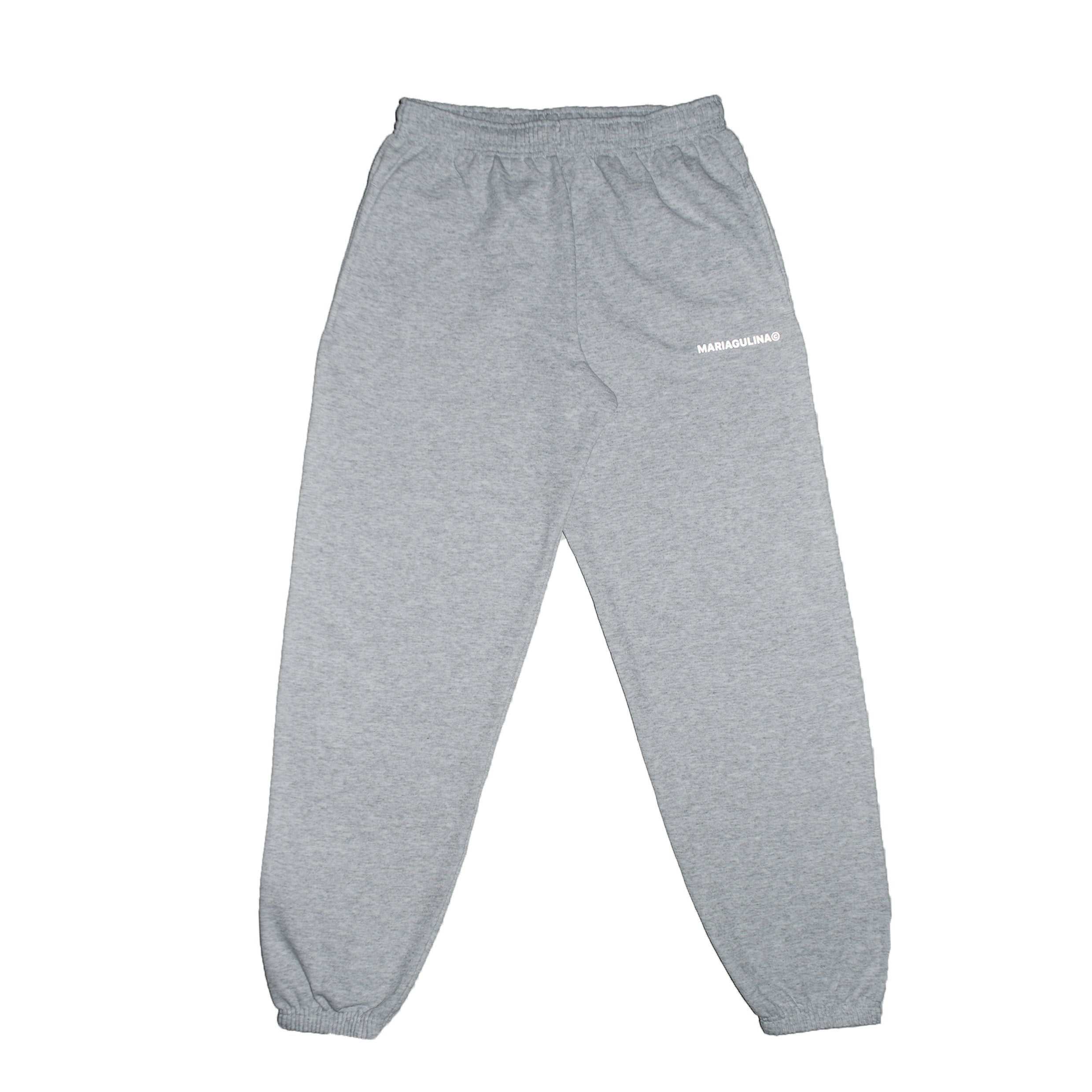 DISCO BALL - Grey Joggers – MariaGulina